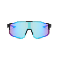 Alternative view of Sport zonnebril zwart/blauw
