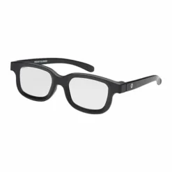 Alternative view of Freaky Glasses original spacebril sterren met smiley effect - zwart