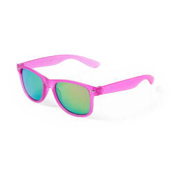 Zonnebril classic met UV400 bescherming roze