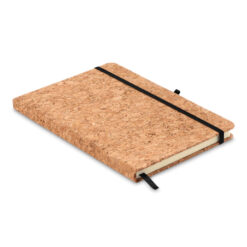 Alternative view of Notitieboek A5 gelinieerd kurk