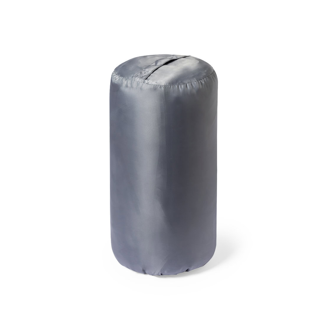 Slaapzak RPET/polyester 75 x 190 cm grijs - Afbeelding 7