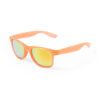 Zonnebril classic met UV400 bescherming oranje