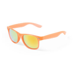 Zonnebril classic met UV400 bescherming oranje
