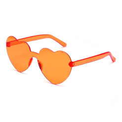 Alternative view of Hartjes zonnebril oranje