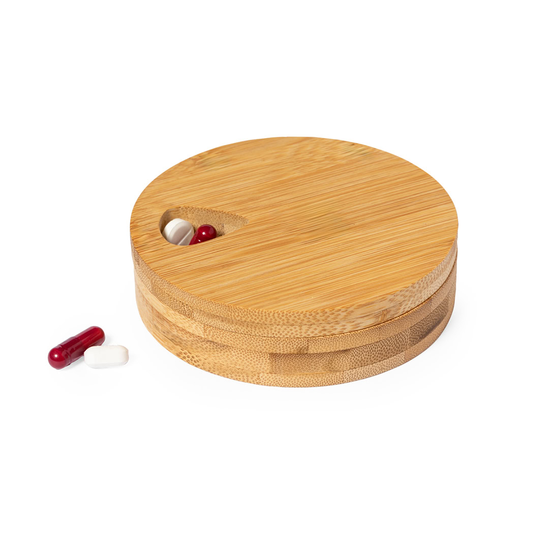 Wekelijks pillendoosje bamboe - Afbeelding 3