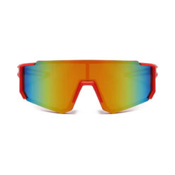 Alternative view of Rode sport zonnebril - Blauw/geel glas