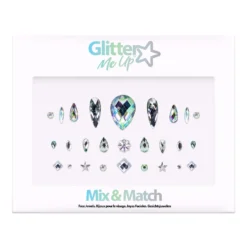 PaintGlow - Glitter Me Up Face Jewel - Glitz Mix & Match