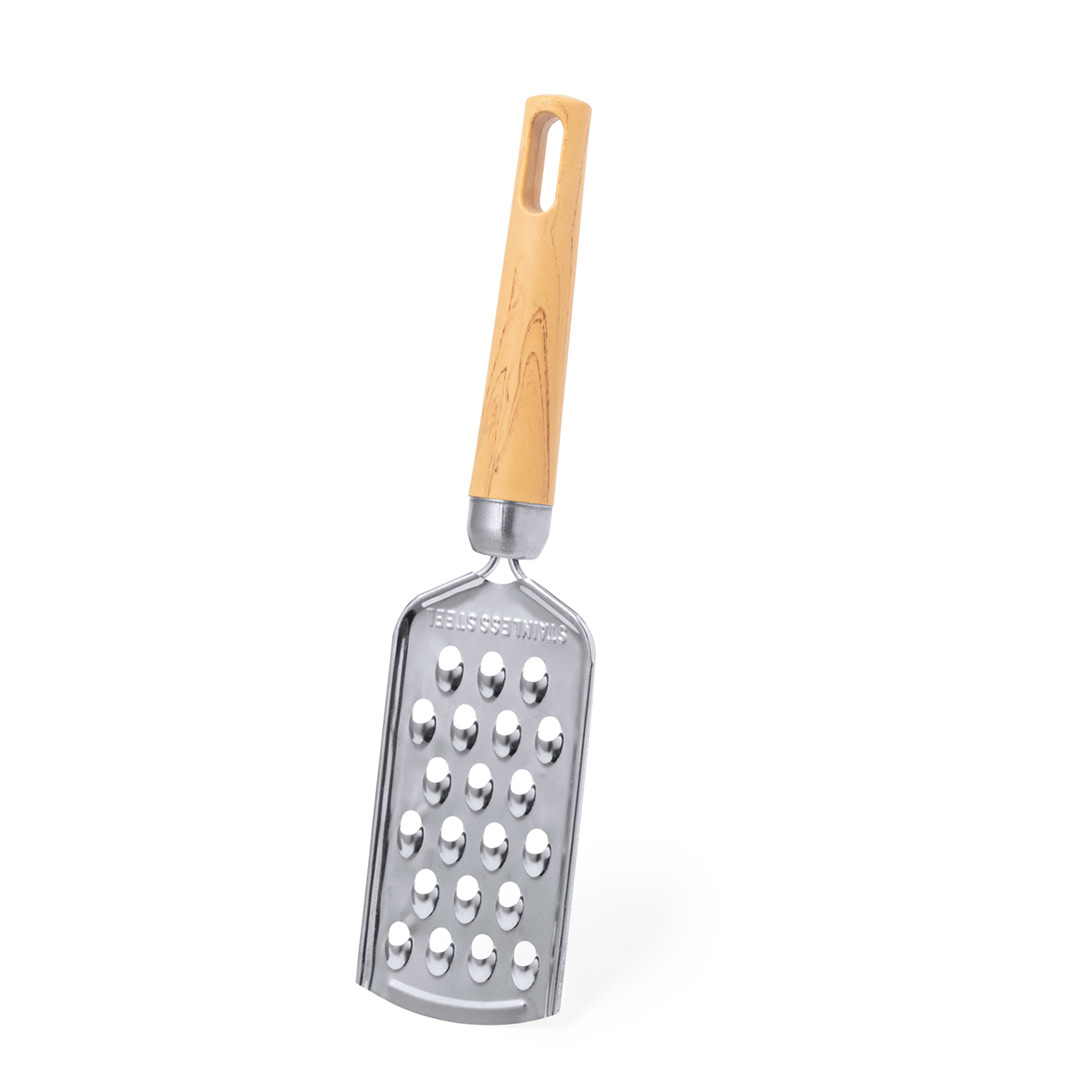 Handrasp grof RVS zilver/naturel - Afbeelding 2
