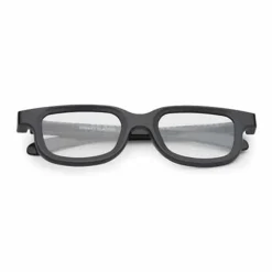 Freaky Glasses original spacebril sterren met smiley effect - zwart