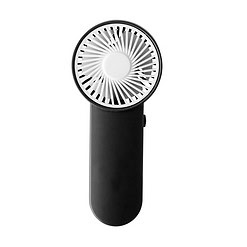 Handventilator ABS zwart