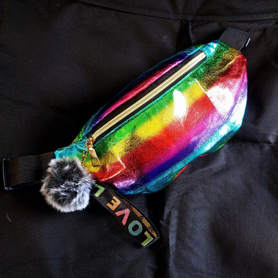 Fanny pack regenboog - Afbeelding 3
