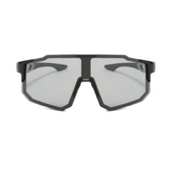 Alternative view of Gepolariseerde zwarte sport zonnebril - Zwart glas