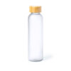 Glazen drinkfles 500 ml wit