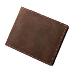 Yucka - Luxe leren portemonnee - Bruin