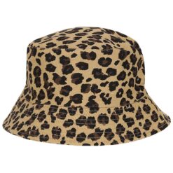 Alternative view of Sarlini vissershoedje panterprint bruin - 57 cm