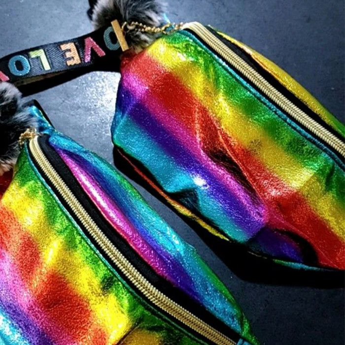Fanny pack regenboog - Afbeelding 4