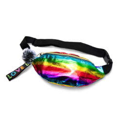 Alternative view of Fanny pack regenboog