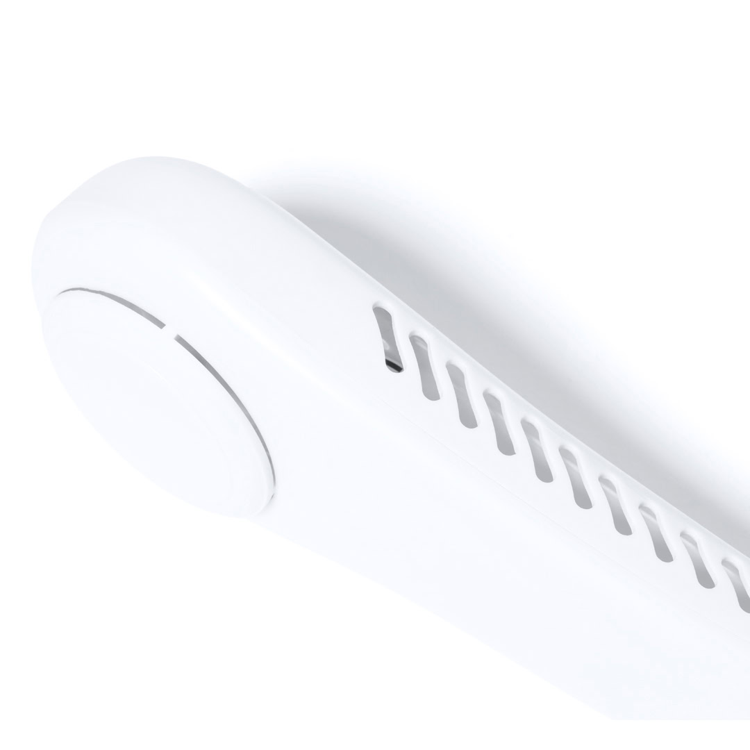 Oplaadbare nekventilator met 3 standen wit - Afbeelding 4