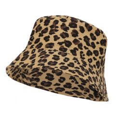 Sarlini vissershoedje panterprint bruin - 57 cm