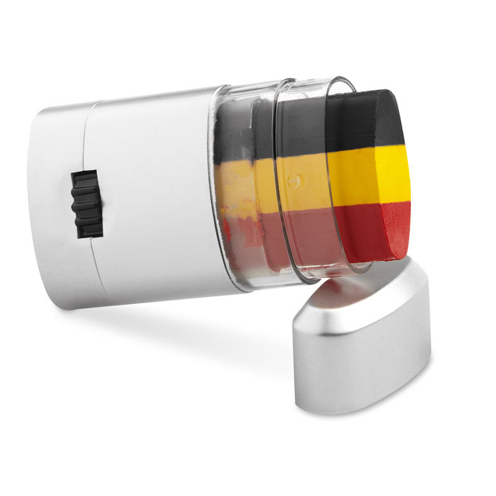 Schminkstick België zwart-geel-rood - Afbeelding 2