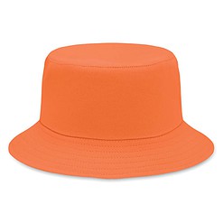 Katoenen bucket hat - Oranje