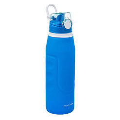 Duradis - Opvouwbare siliconen waterfles 1000 ml - Sky Blue