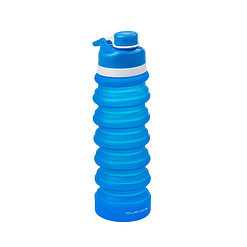 Duradis - Opvouwbare siliconen waterfles 750 ml - Sky Blue