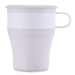 Duradis - Koffiebeker to go opvouwbaar - Grey