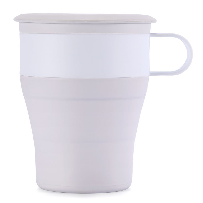 Duradis - Koffiebeker to go opvouwbaar - Grey
