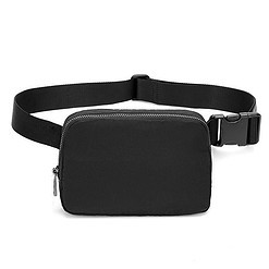 Yucka - Luxe nylon heuptas - Zwart