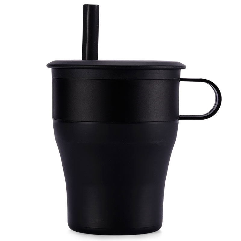 Duradis - Koffiebeker to go opvouwbaar - Black