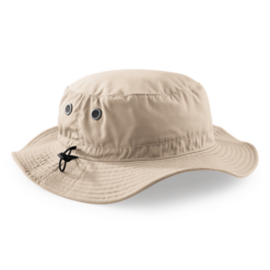 Cargo bucket hat beige met UPF50+ bescherming - 61 cm