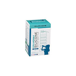 Alternative view of Duradis - Opvouwbare siliconen waterfles 750 ml - Baby Pink