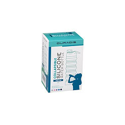 Alternative view of Duradis - Opvouwbare siliconen waterfles 750 ml - Sky Blue