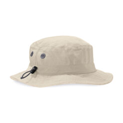 Alternative view of Cargo bucket hat beige met UPF50+ bescherming - 61 cm