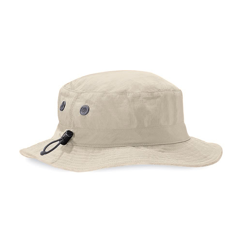 Cargo bucket hat beige met UPF50+ bescherming - 61 cm - Afbeelding 2