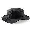 Cargo bucket hat zwart met UPF50+ bescherming - 61 cm