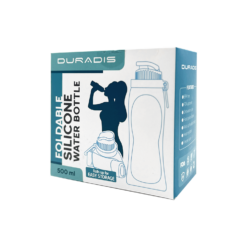 Alternative view of Duradis - Opvouwbare waterfles 500 ml roze