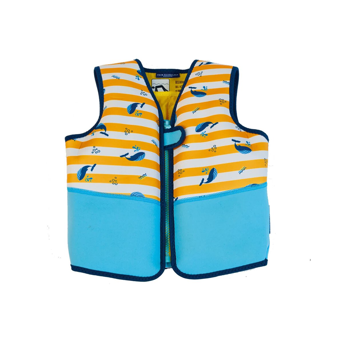 Zwemvest met walvisprint 18-30 kg
