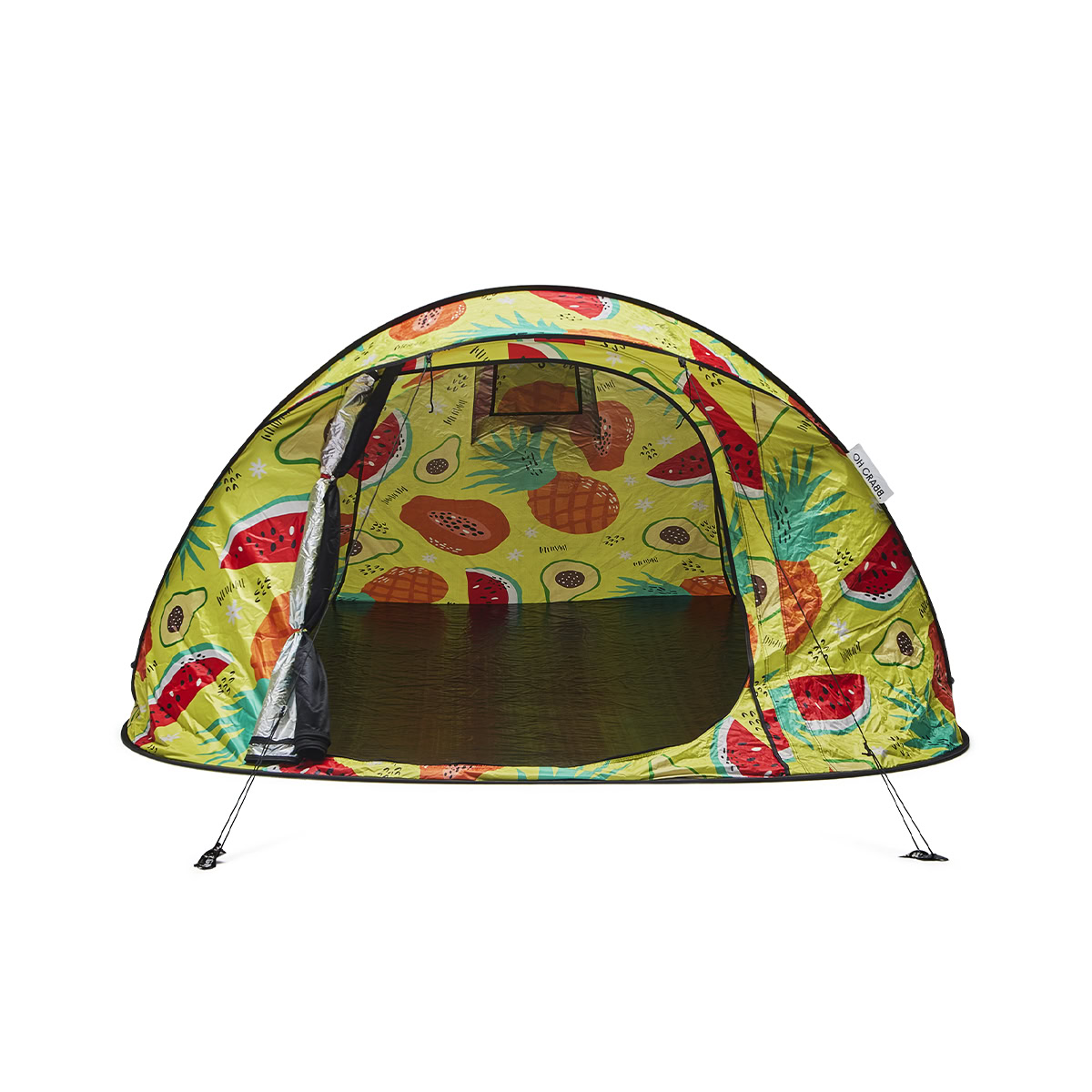 Oh Crabb pop-up tent Fris & Fruitig 2-3 persoons - Afbeelding 2