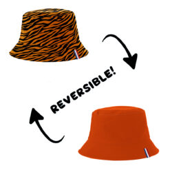 Yucka reversible vissershoedje Nederlandse vlag - 58 cm