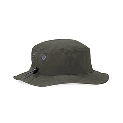 Alternative view of Cargo bucket hat donkergroen met UPF50+ bescherming - 61 cm