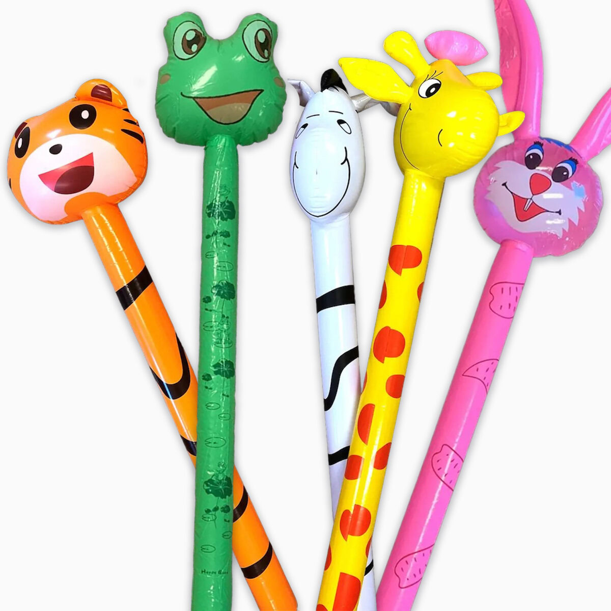Festival vriendenzoeker dierensticks - Set 5 stuks