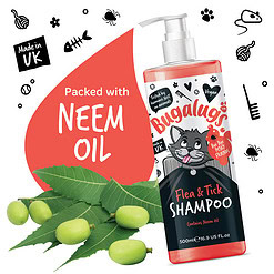 Alternative view of Bugalugs vlooien & teken kattenshampoo 500 ml