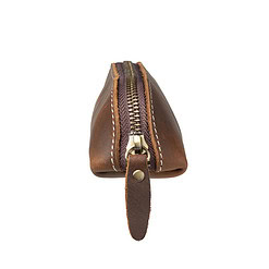 Alternative view of Yucka - Luxe leren pennen etui - Bruin
