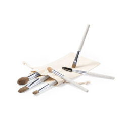 Alternative view of Make-up kwastenset met 6 kwasten en opbergzakje