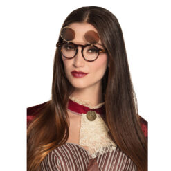 Alternative view of Flipstyle vintage steampunk bril