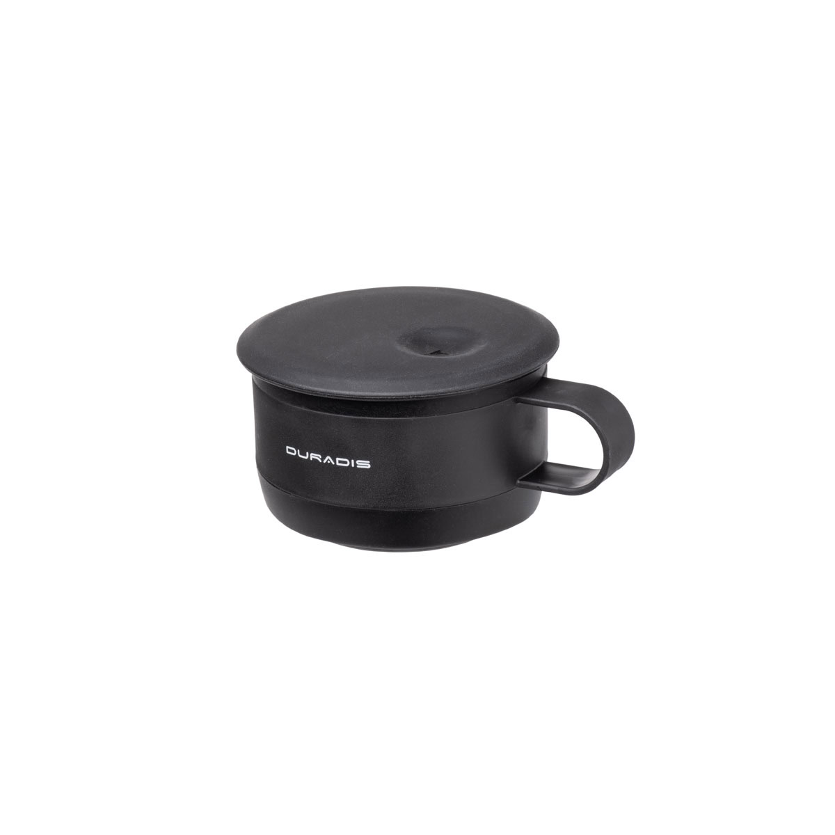 Duradis - Koffiebeker to go opvouwbaar - Black - Afbeelding 4