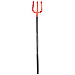 Halloween drietand duivel 112 cm 4-delig