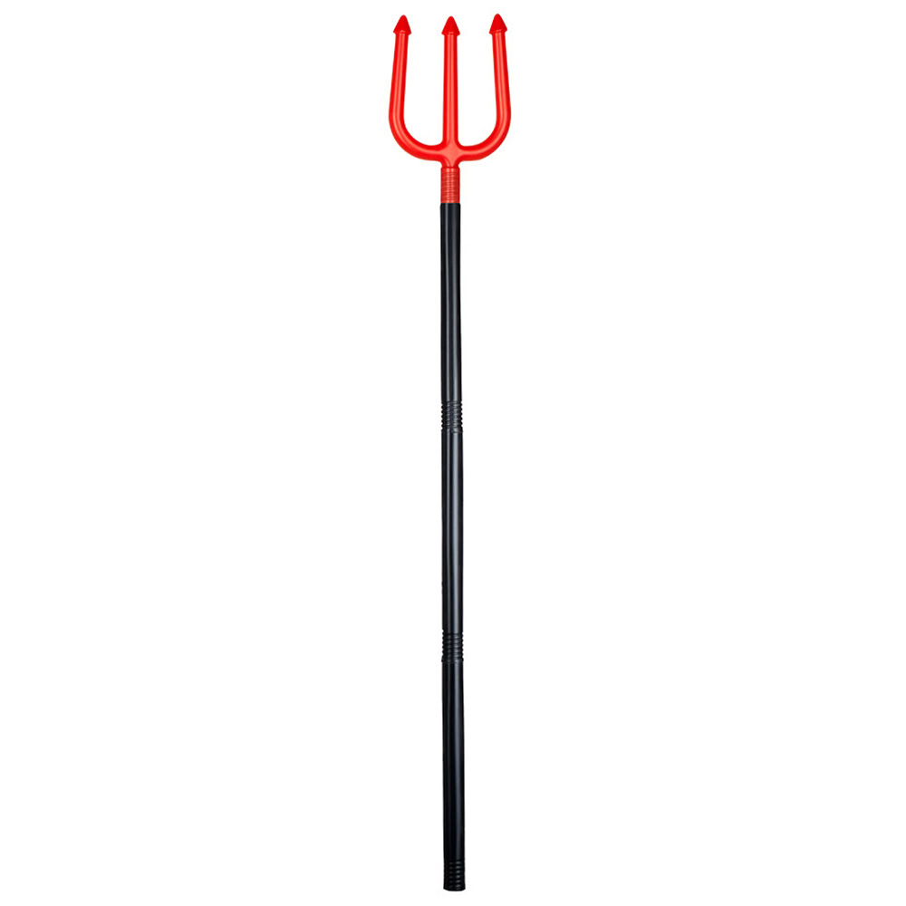 Halloween drietand duivel 112 cm 4-delig